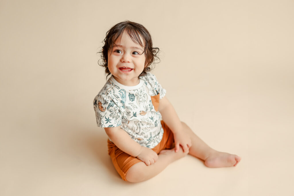 Kingsland Georgia Camden County Jacksonville Florida Cake Smash and Family Photographer