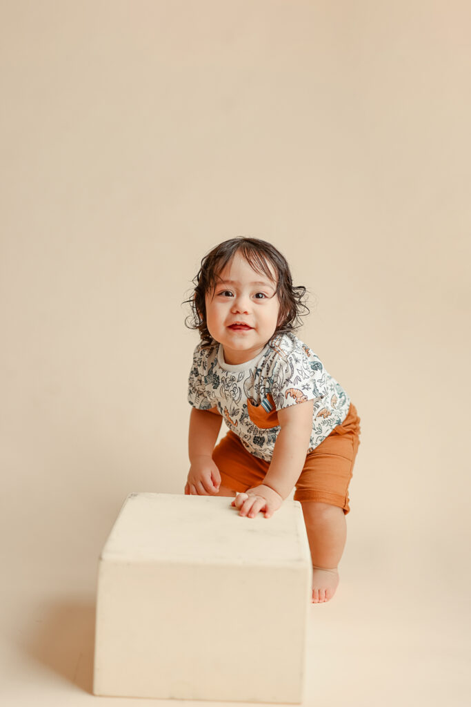 Kingsland Georgia Camden County Jacksonville Florida Cake Smash and Family Photographer