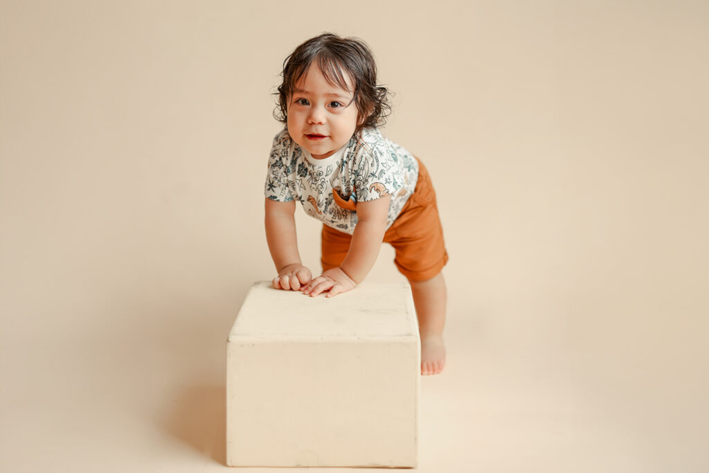 Kingsland Georgia Camden County Jacksonville Florida Cake Smash and Family Photographer