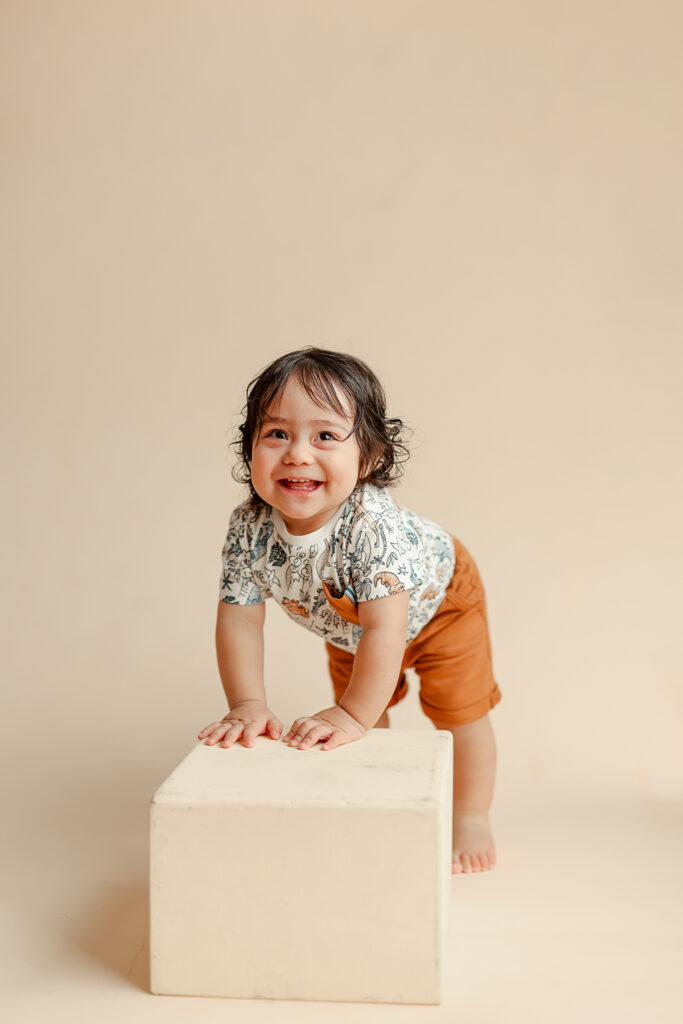 Kingsland Georgia Camden County Jacksonville Florida Cake Smash and Family Photographer