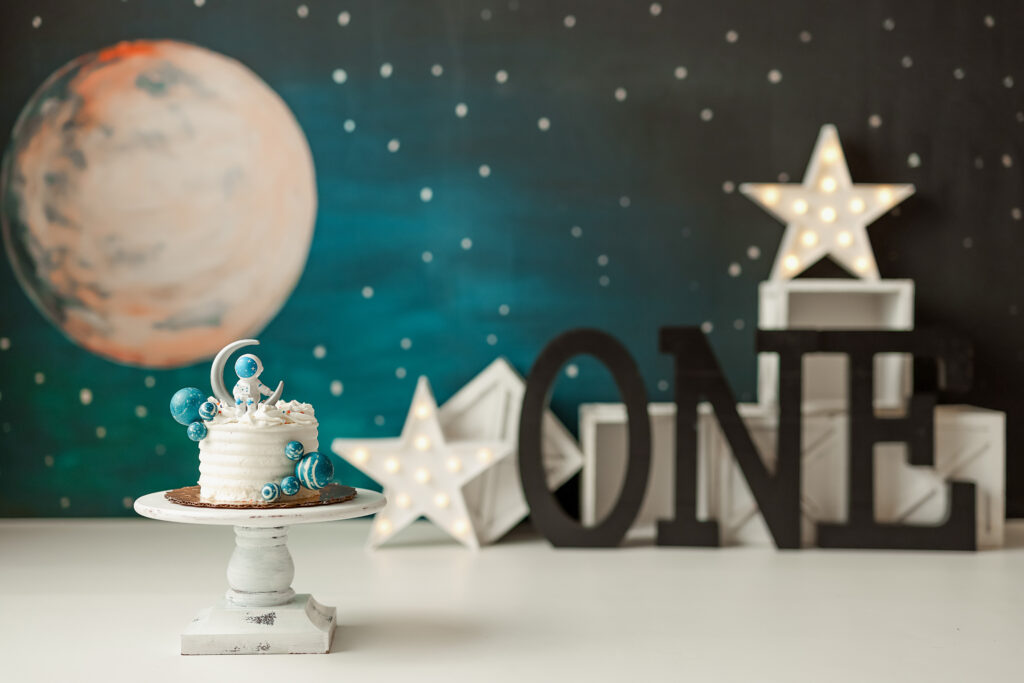 Kingsland Georgia Camden County Jacksonville Florida Cake Smash and Family Photographer