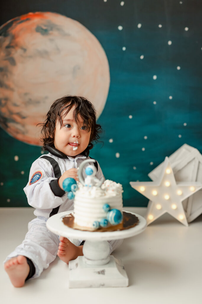 Kingsland Georgia Camden County Jacksonville Florida Cake Smash and Family Photographer