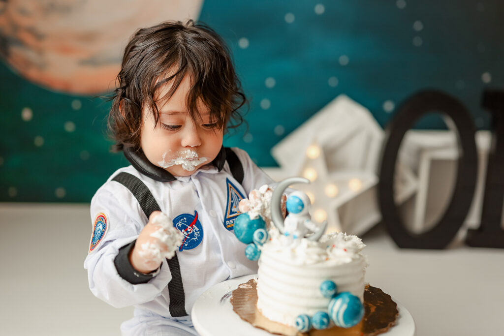 Kingsland Georgia Camden County Jacksonville Florida Cake Smash and Family Photographer