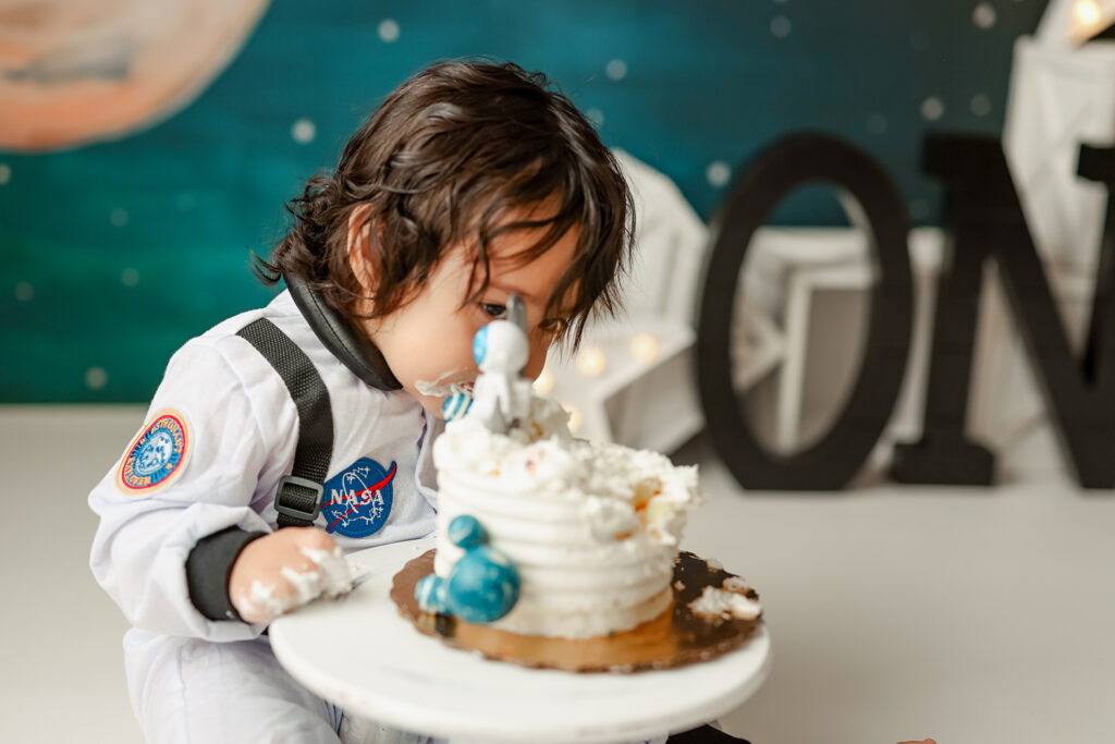 Kingsland Georgia Camden County Jacksonville Florida Cake Smash and Family Photographer