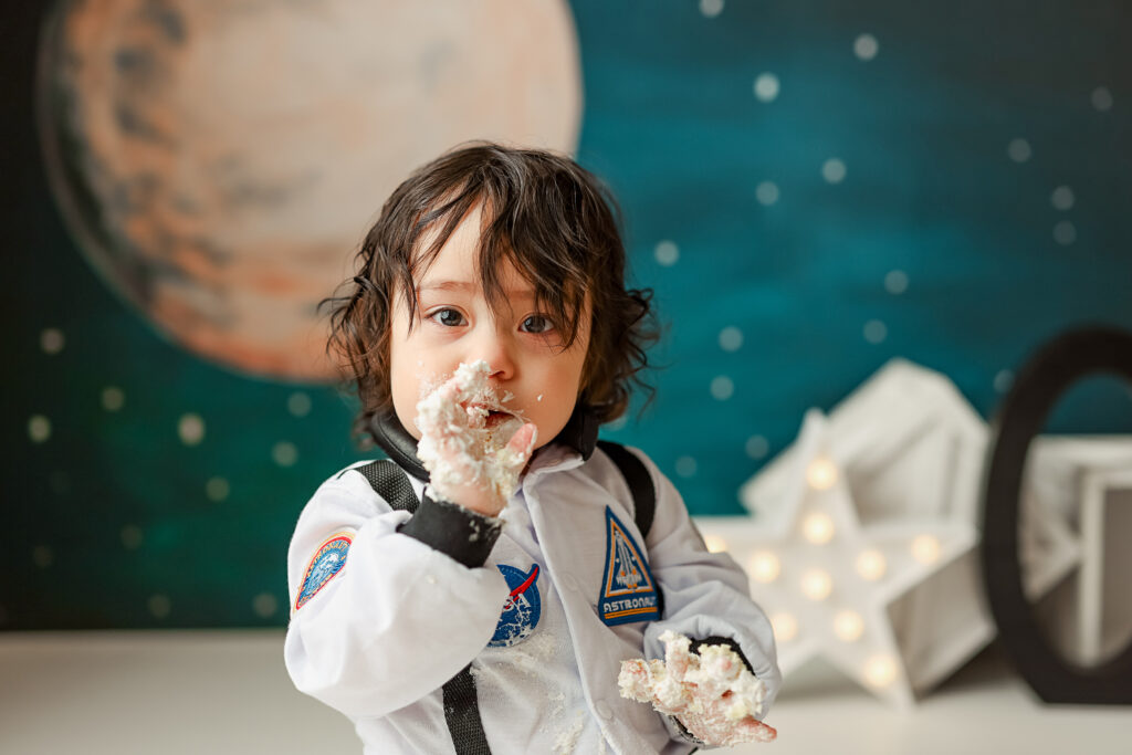 Kingsland Georgia Camden County Jacksonville Florida Cake Smash and Family Photographer