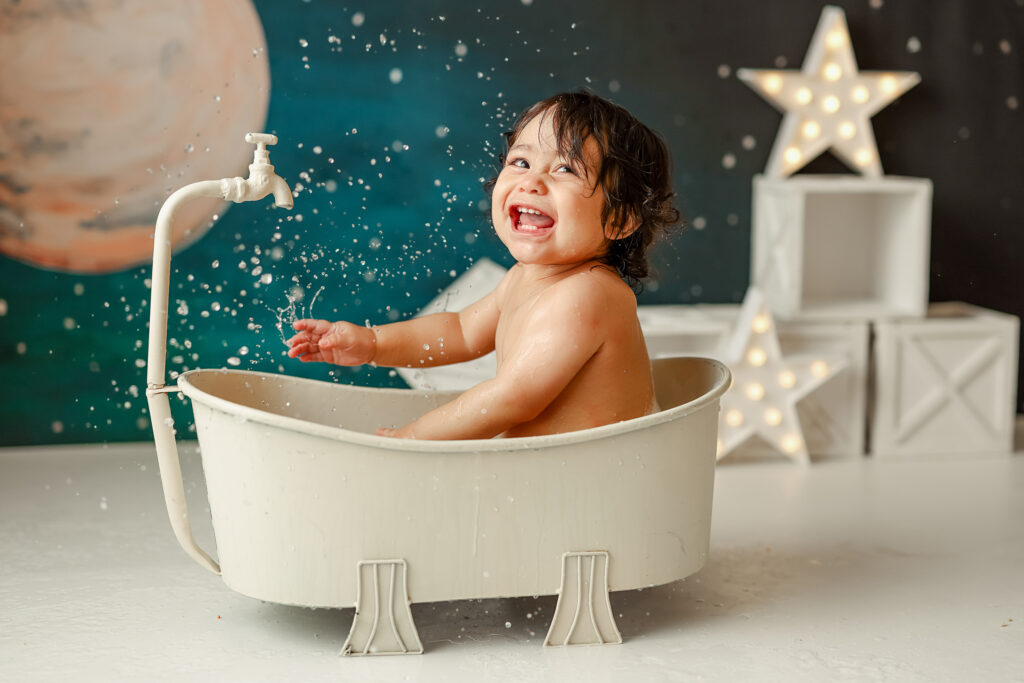 Kingsland Georgia Camden County Jacksonville Florida Cake Smash and Family Photographer