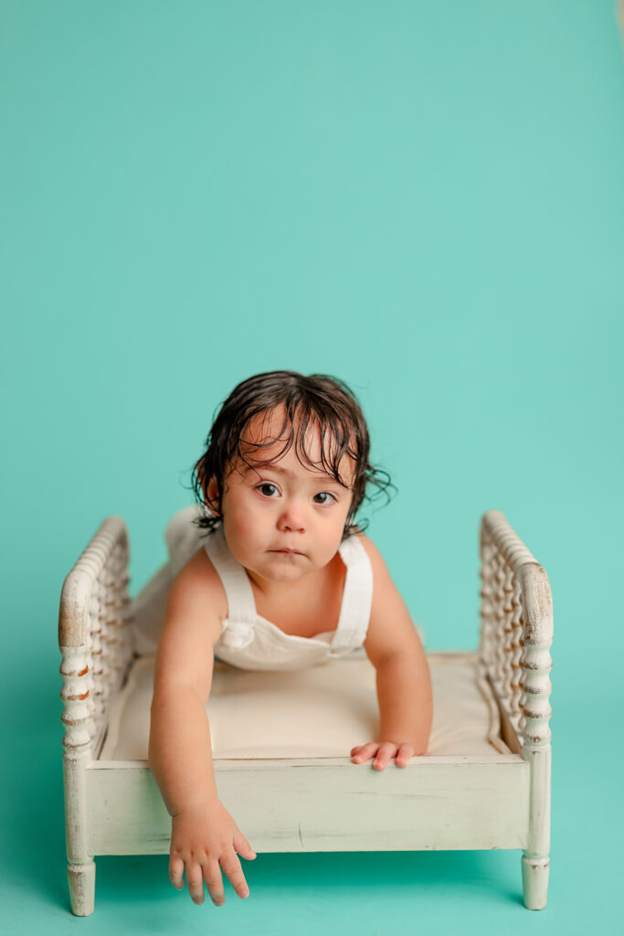 Kingsland Georgia Camden County Jacksonville Florida Cake Smash and Family Photographer