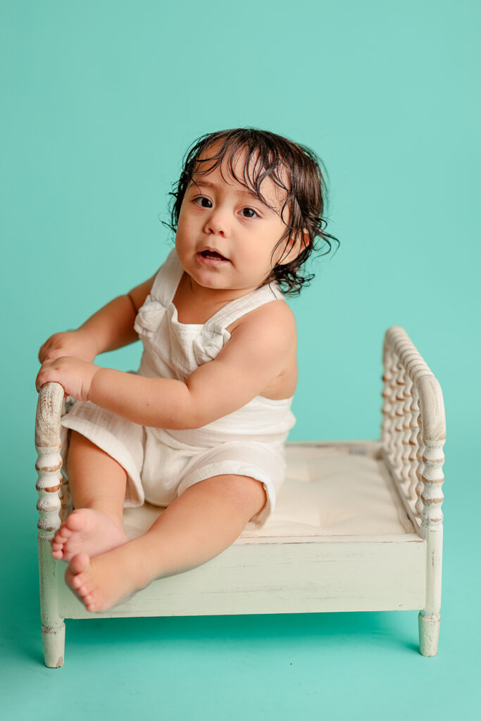 Kingsland Georgia Camden County Jacksonville Florida Cake Smash and Family Photographer