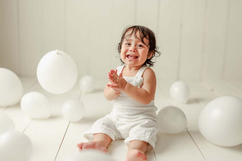 Kingsland Georgia Camden County Jacksonville Florida Cake Smash and Family Photographer