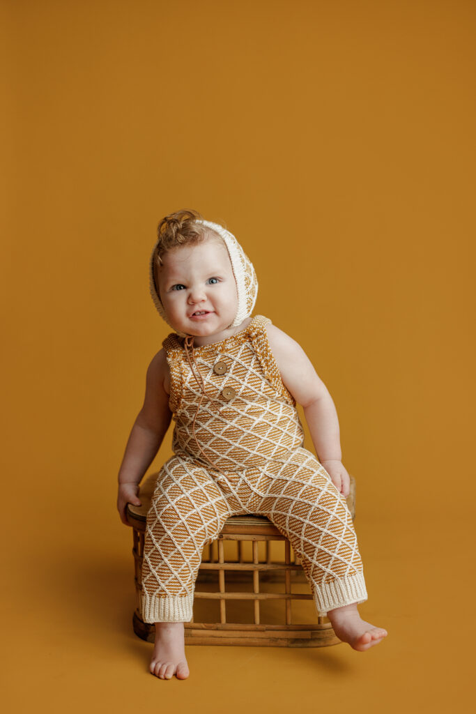 Winnie The Pooh Cake Smash Kingsland Georgia Jacksonville Florida Family Baby Photographer