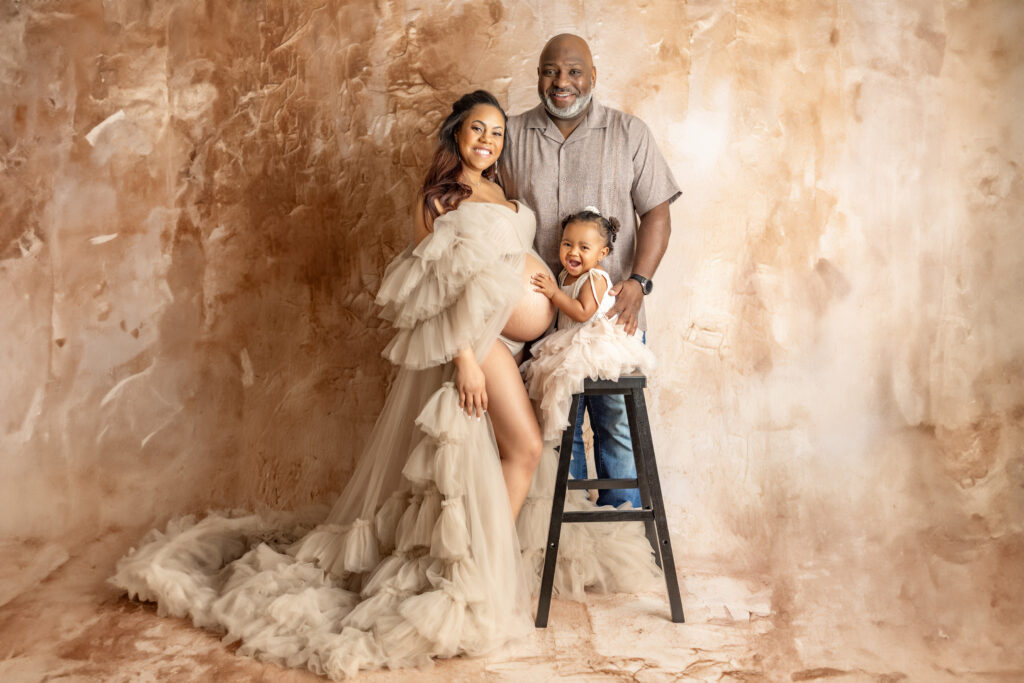 Fine Art Studio Maternity Family Photographer Kingsland Georgia Camden County Jacksonville Florida