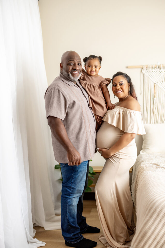 Fine Art Studio Maternity Family Photographer Kingsland Georgia Camden County Jacksonville Florida