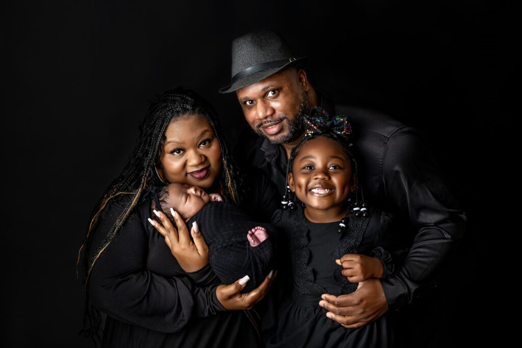 Studio Newborn Photography Jacksonville Florida Kingsland Georgia