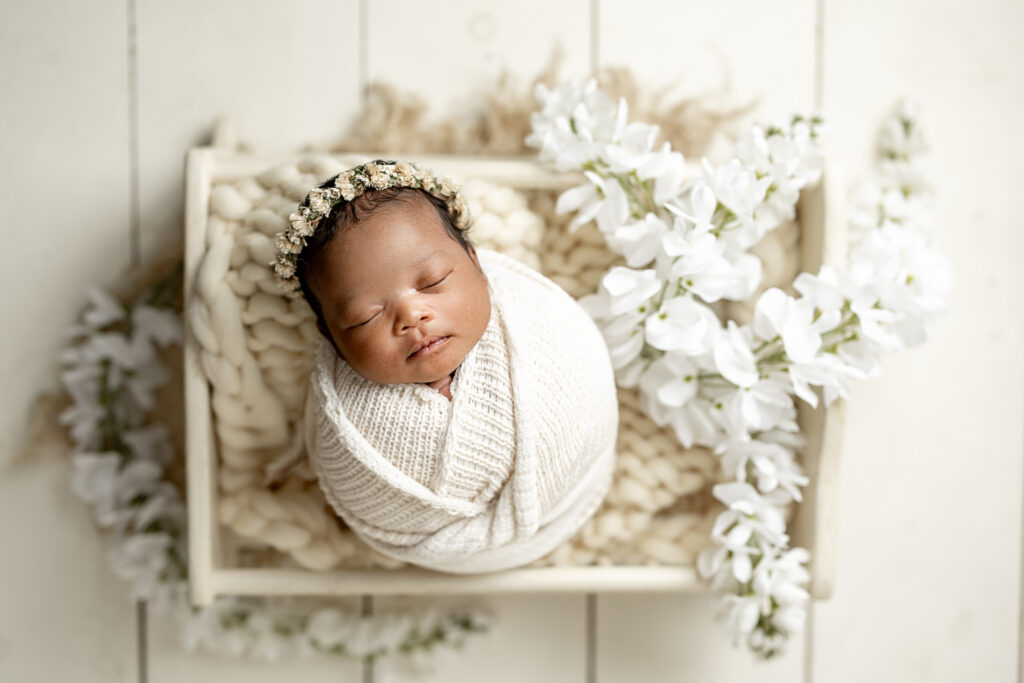 Studio Newborn Photography Jacksonville Florida Kingsland Georgia