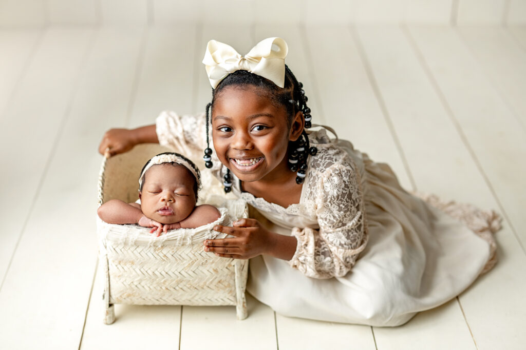 Studio Newborn Photography Jacksonville Florida Kingsland Georgia