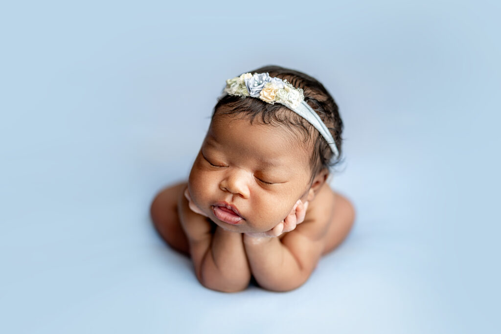 Studio Newborn Photography Jacksonville Florida Kingsland Georgia