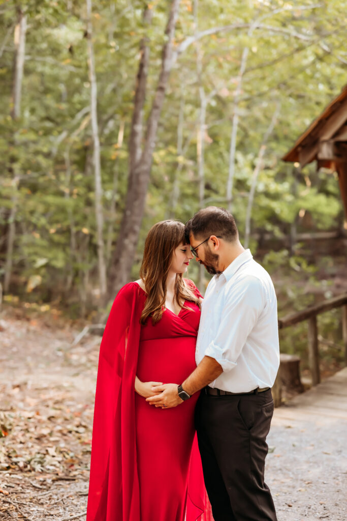 Golden Hour Outdoors Maternity Photography Kingsland Savannah Georgia