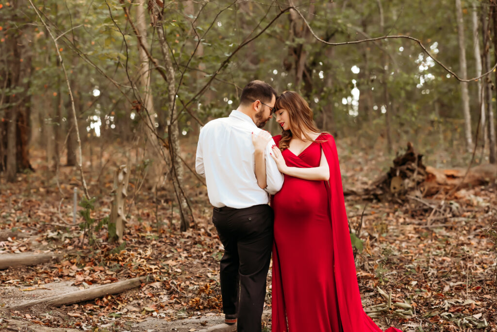 Golden Hour Outdoors Maternity Photography Kingsland Savannah Georgia