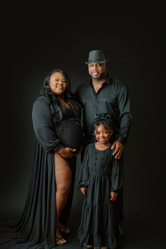 Fine Art Studio Maternity Photography Jacksonville Florida Kingsland Georgia