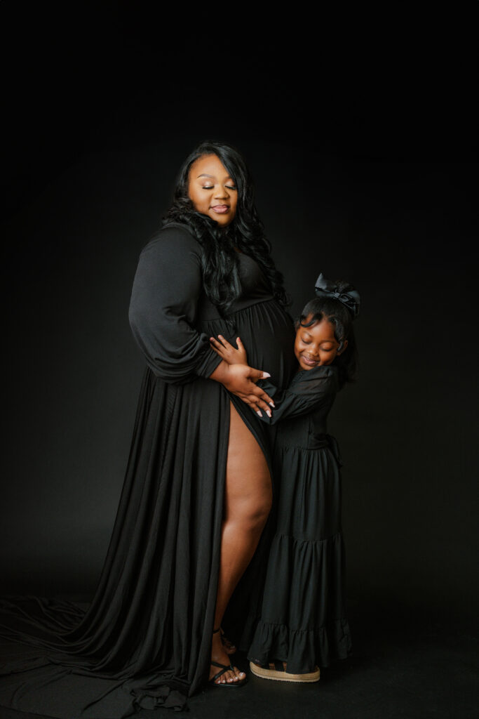 Fine Art Studio Maternity Photography Jacksonville Florida Kingsland Georgia