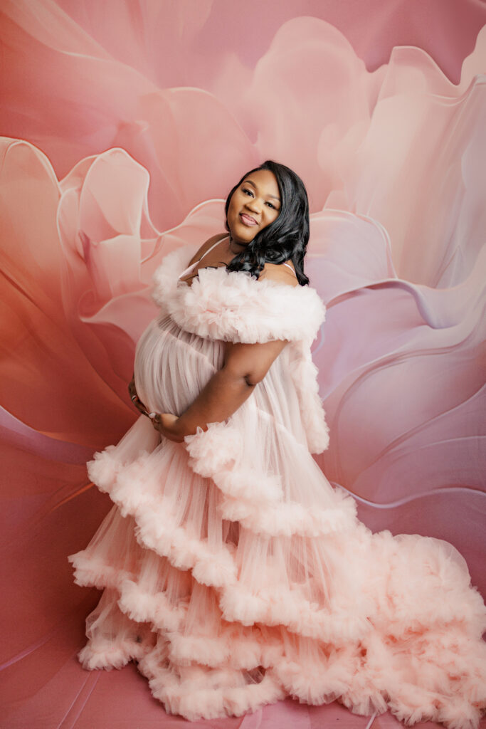 Fine Art Studio Maternity Photography Jacksonville Florida Kingsland Georgia
