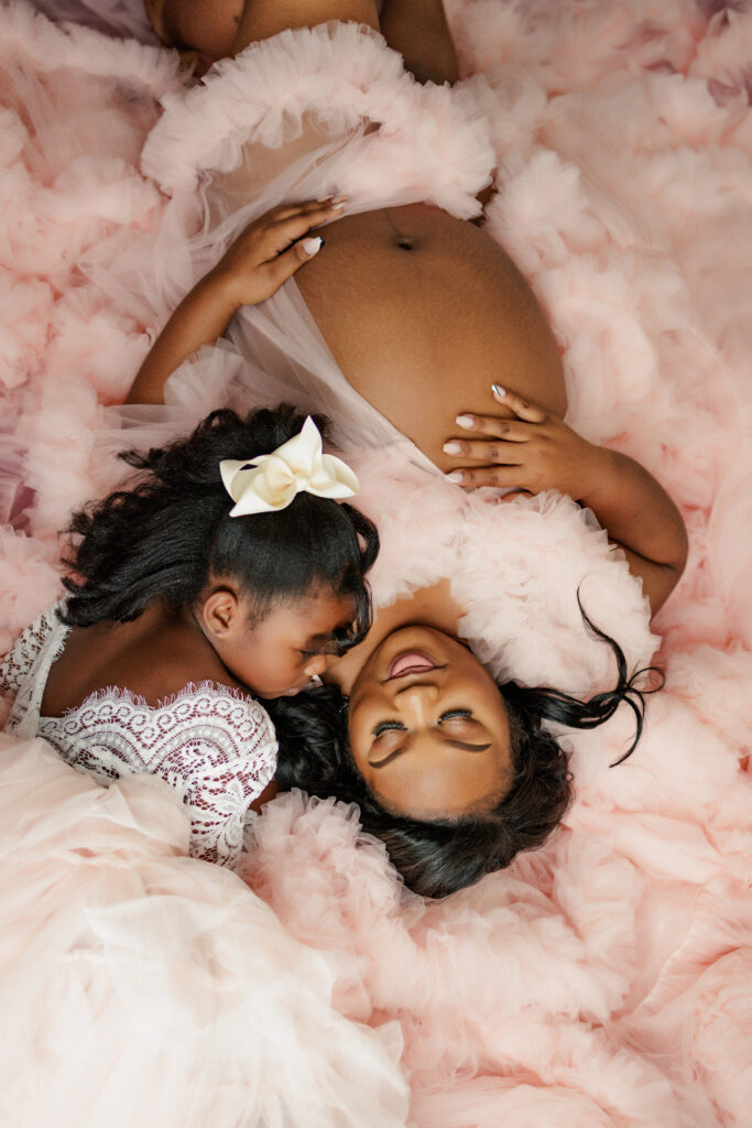 Fine Art Studio Maternity Photography Jacksonville Florida Kingsland Georgia