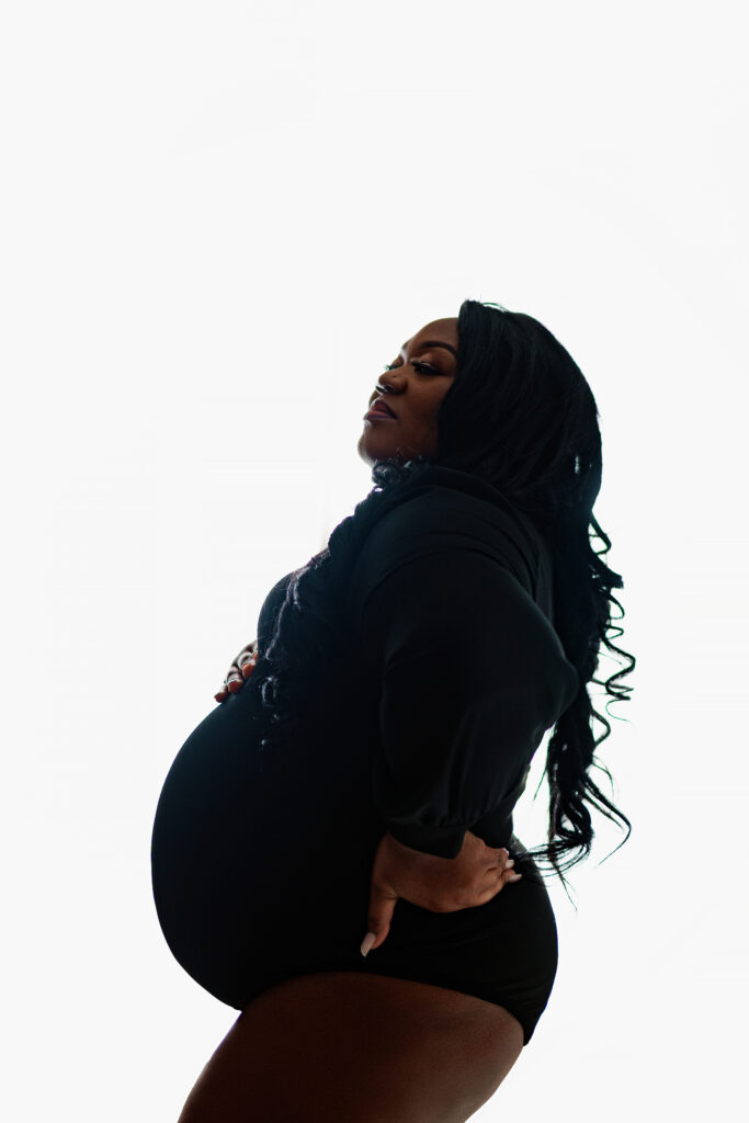 Fine Art Studio Maternity Photography Jacksonville Florida Kingsland Georgia