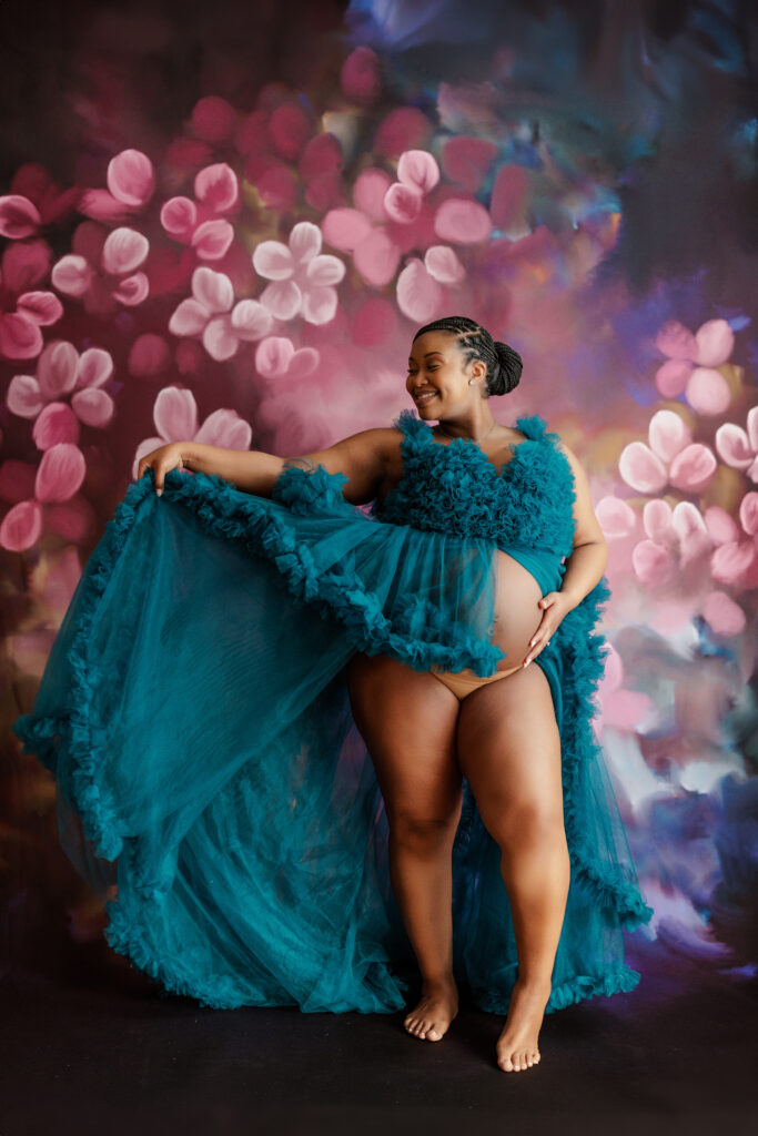 Fine Art Studio Maternity Photography Kingsland Savannah Georgia