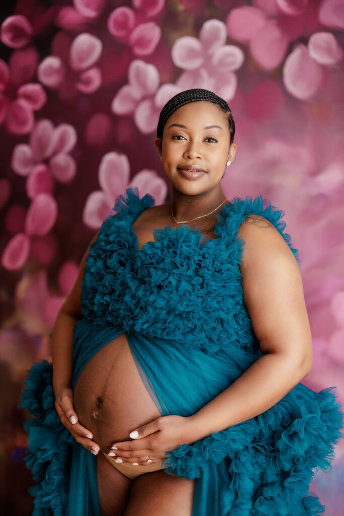 Fine Art Studio Maternity Photography Kingsland Savannah Georgia