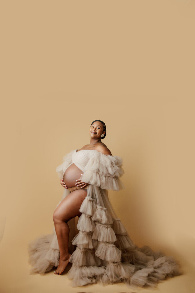 Fine Art Studio Maternity Photography Kingsland Savannah Georgia