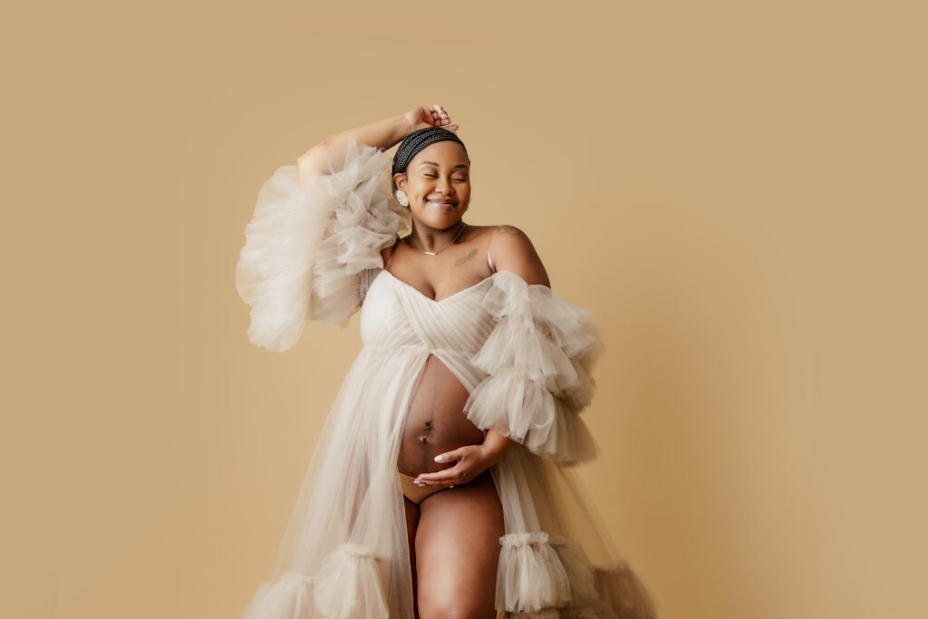 Fine Art Studio Maternity Photography Kingsland Savannah Georgia