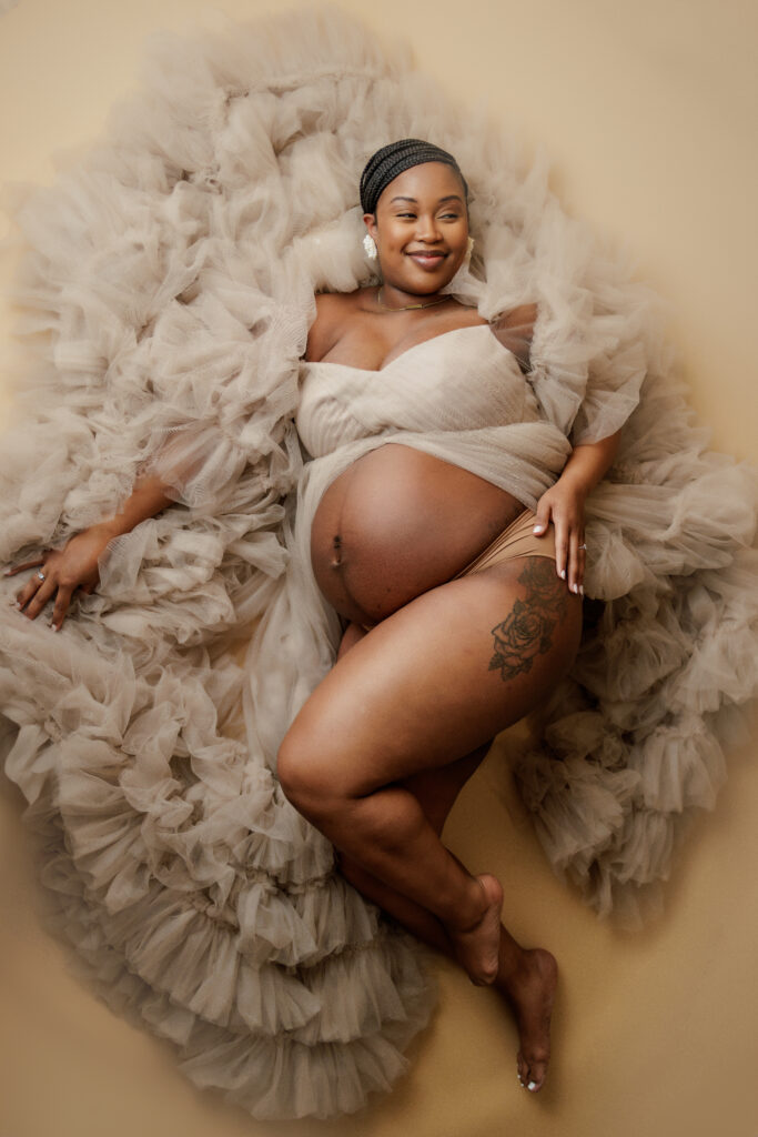 Fine Art Studio Maternity Photography Kingsland Savannah Georgia