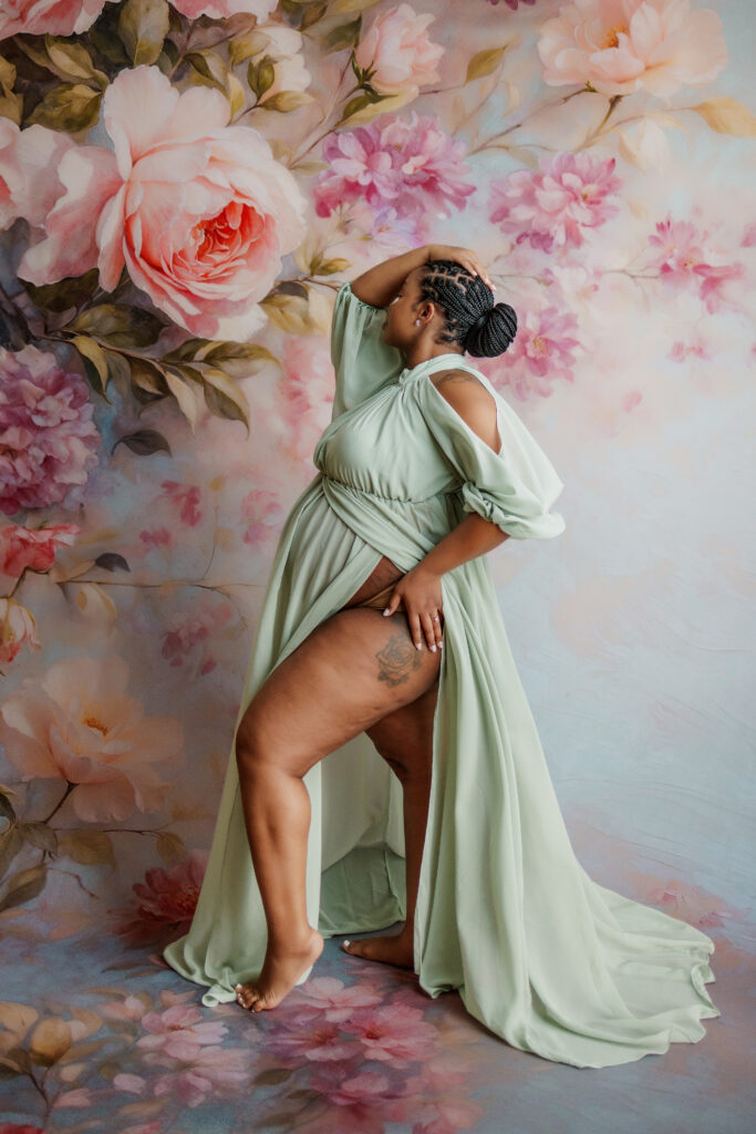 Fine Art Studio Maternity Photography Kingsland Savannah Georgia