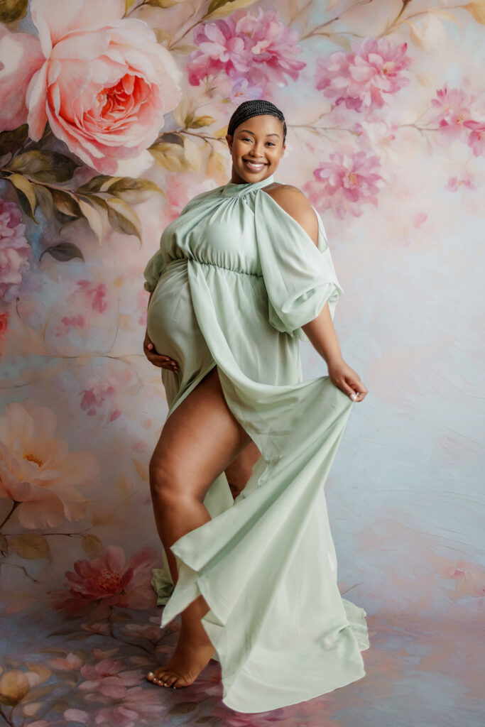 Fine Art Studio Maternity Photography Kingsland Savannah Georgia