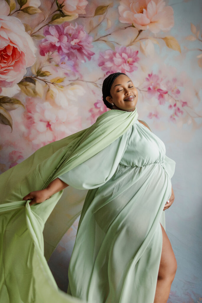 Fine Art Studio Maternity Photography Kingsland Savannah Georgia