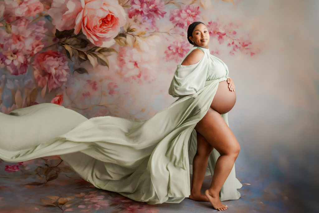 Fine Art Studio Maternity Photography Kingsland Savannah Georgia