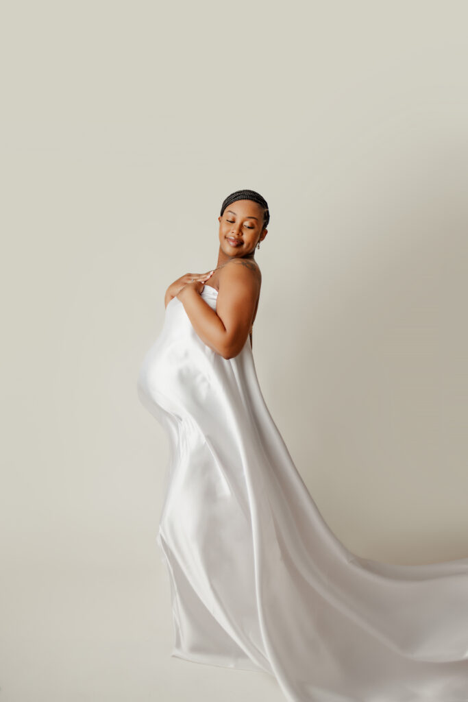 Fine Art Studio Maternity Photography Kingsland Savannah Georgia
