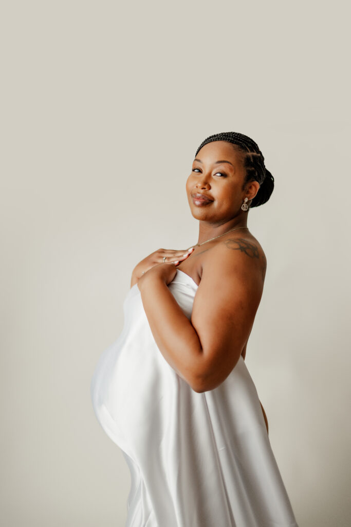 Fine Art Studio Maternity Photography Kingsland Savannah Georgia