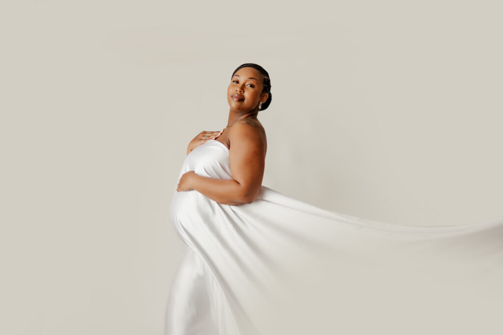 Fine Art Studio Maternity Photography Kingsland Savannah Georgia
