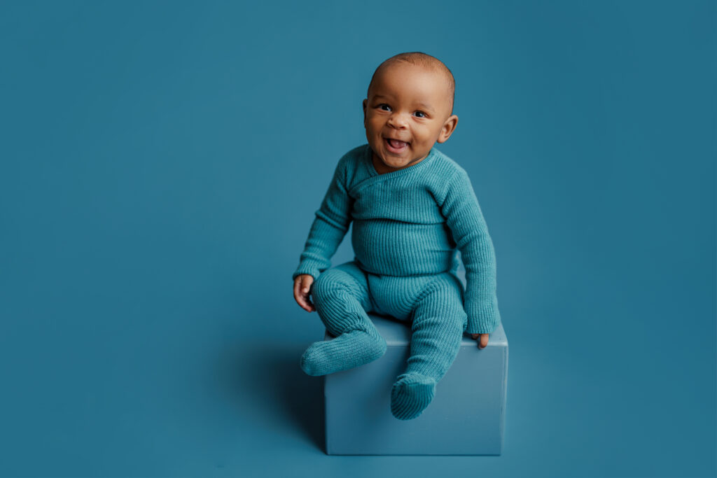 Kingsland Georgia Jacksonville Florida Baby Sitter Milestone Studio Photographer