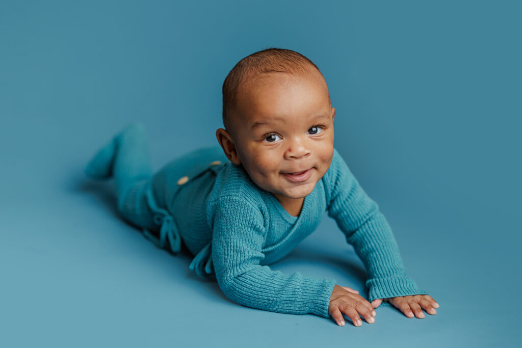 Kingsland Georgia Jacksonville Florida Baby Sitter Milestone Studio Photographer