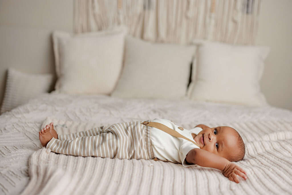 Kingsland Georgia Jacksonville Florida Baby Sitter Milestone Studio Photographer