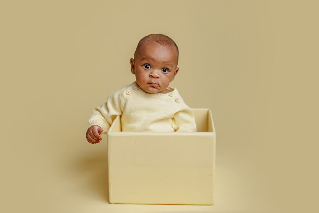 Kingsland Georgia Jacksonville Florida Baby Sitter Milestone Studio Photographer