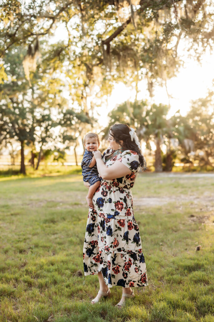 Saint Marys Waterfront Park Kingsland Georgia Family Photo