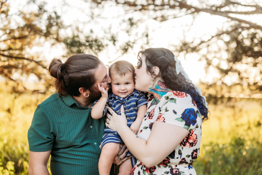 Saint Marys Waterfront Park Kingsland Georgia Family Photo