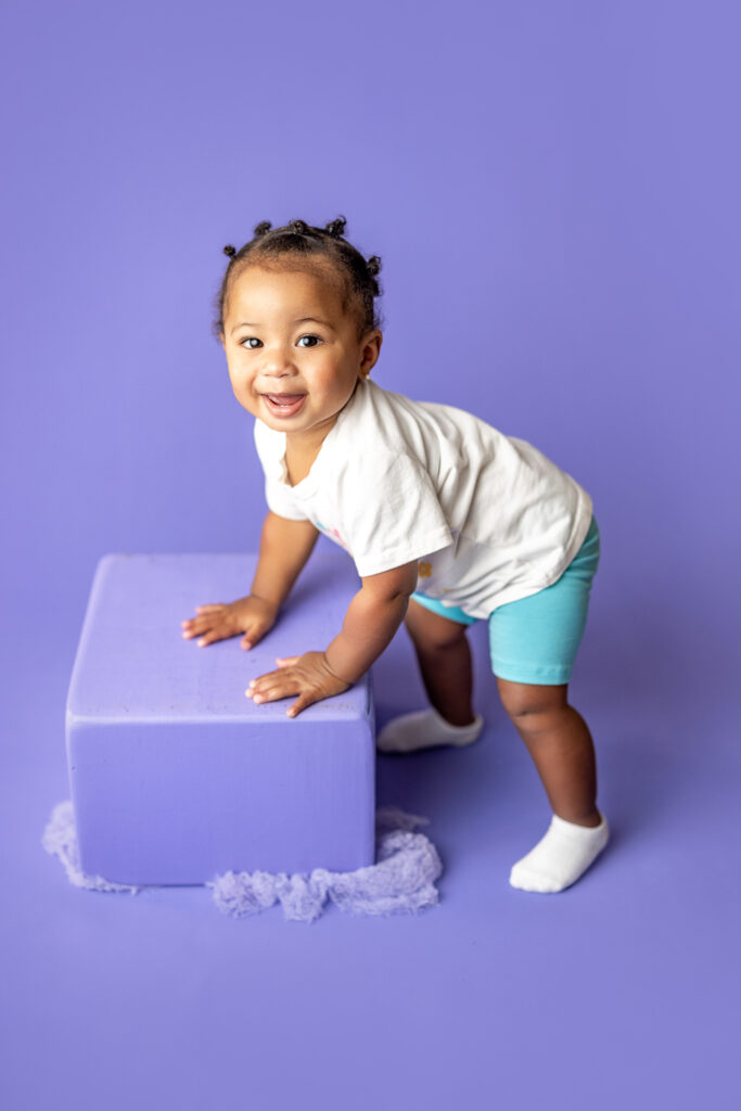 Kingsland Georgia Jacksonville Florida Baby Birthday Milestone Photos