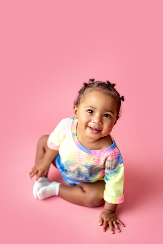 Kingsland Georgia Jacksonville Florida Baby Birthday Milestone Photos