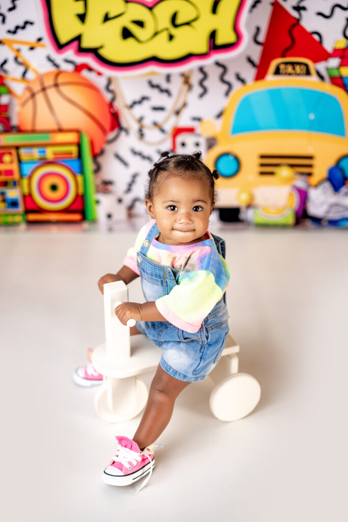 Kingsland Georgia Jacksonville Florida Baby Birthday Milestone Photos